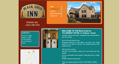 Desktop Screenshot of blackgoldinnyoakum.com